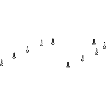 Jeep 6510056AA Transmission Pan Bolt