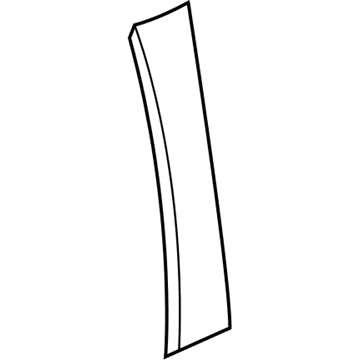 Dodge 5303798AB Pillar Tape