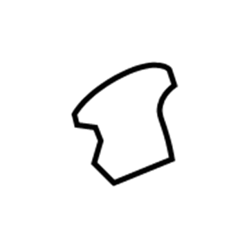 Jeep 5023351AA Door Trim Panel Pin