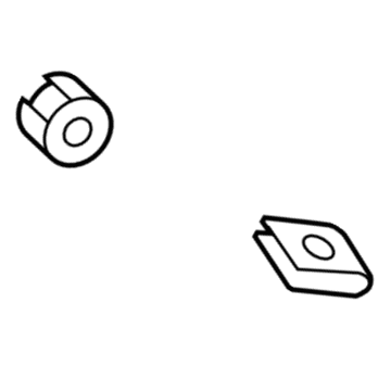 Jeep 6504993AA Door Trim Panel Nut