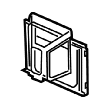 Mopar 4719843AB Panel Cover, Front