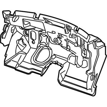 Mopar 5028254AH Insulation, Inner