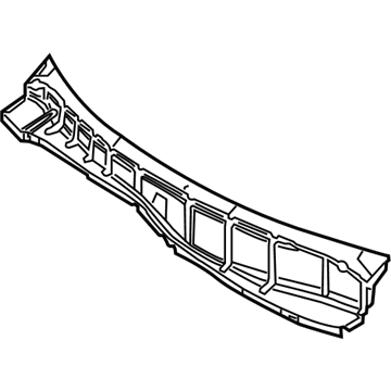 Mopar 4719941AD Plenum Panel
