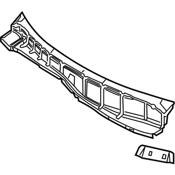 Chrysler 4719941AD Plenum