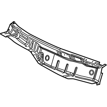 Mopar 4719851AH Panel Assembly, Front