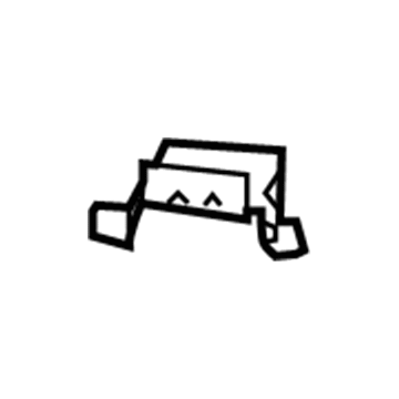 2004 Chrysler Pacifica Windshield Wiper - 4719906AA