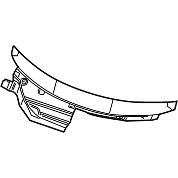 Mopar 4719807AD Cowl Top Panel, Front