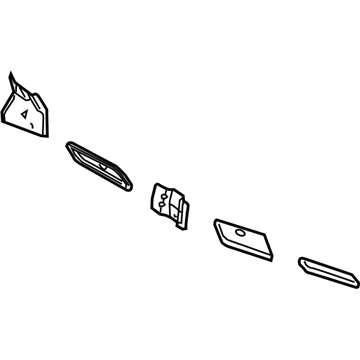 Chrysler 4719851AH Panel Assembly