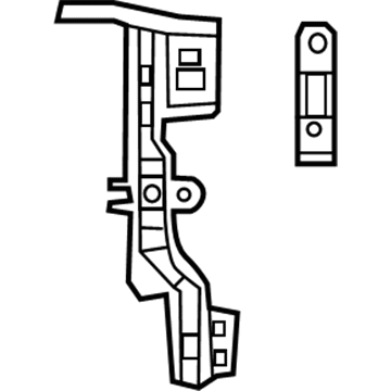 Ram 68222826AB Mount Bracket