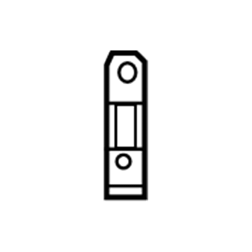 Ram 68050777AA Mount Bracket Clip