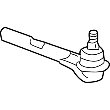 Dodge 52013468AD Outer Tie Rod