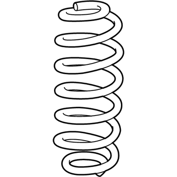 Jeep 68372947AB Coil Spring