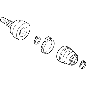 Jeep 68263103AA Outer CV Joint