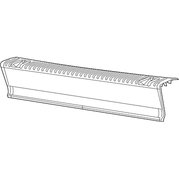 Chrysler 5RH96DX9AE Scuff Plate