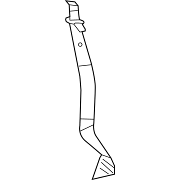 Chrysler 200 Seat Belt - 1JV72DX9AB