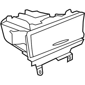 Chrysler 1LQ47DX9AK Storage Compart