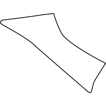 Chrysler 1JR63DX9AH Side Panel