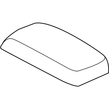 Chrysler 1VT06DX9AI Armrest