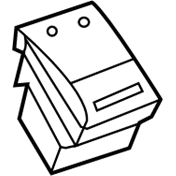 Jeep Seat Heater Switch - 68059874AC