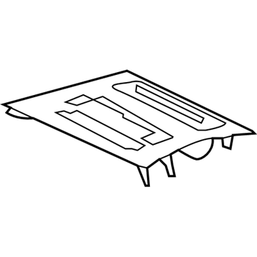 Chrysler 1JQ60AAAAG Shift Indicator