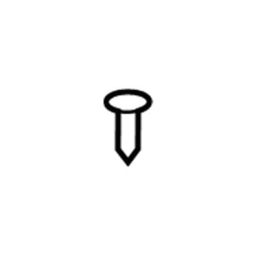 Jeep 6104386AA Hinge Bolt