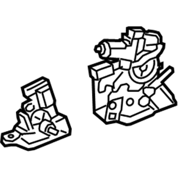 Jeep Tailgate Lock - 4589656AF