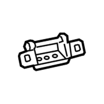 Jeep 68299175AA Hinge