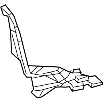 Chrysler 300 Air Duct - 55038112AD