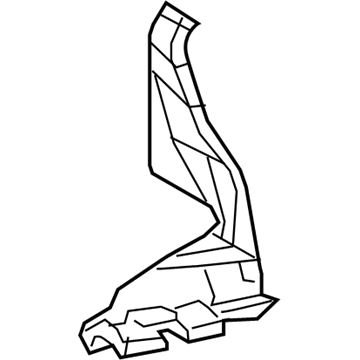 Dodge Challenger Air Duct - 55038113AD