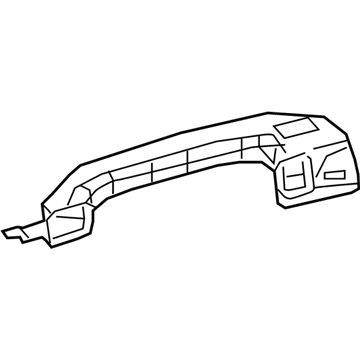 Dodge 68184568AB Center Duct