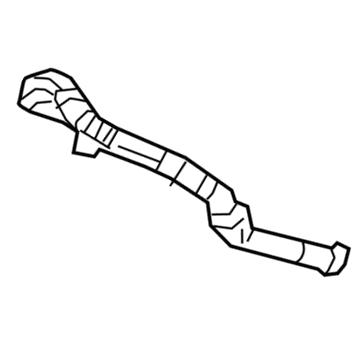 Dodge 68184571AB Lower Duct