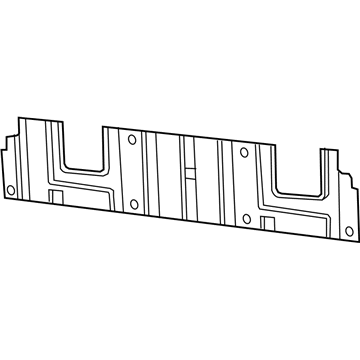 Ram 68137845AB Silencer