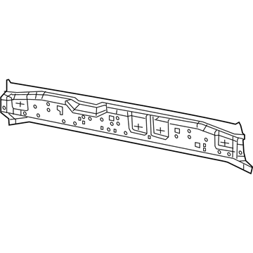 Ram 68137848AA Reinforcement Panel