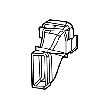 2024 Ram 1500 Air Intake Coupling - 68292830AA