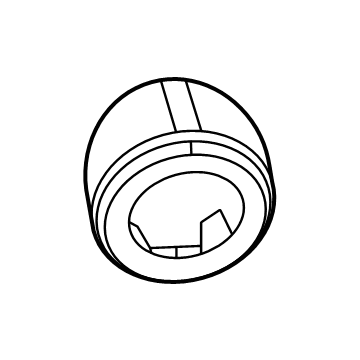 Jeep 7HW301A6AA Start Button Bezel