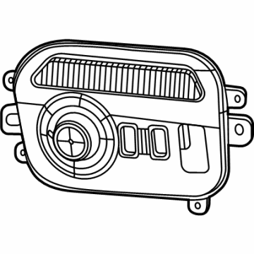 Jeep Wagoneer L Headlight Switch - 7CS491T5AD