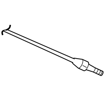 Dodge 56038725AC Antenna Mast