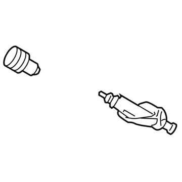 Dodge 5064394AH Antenna Cable