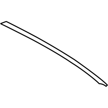 Dodge 5003984AA Cross Rail