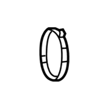 Ram 68135053AA Inlet Duct Clamp