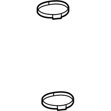 Ram 6107008AA Tube Clamp