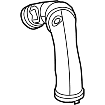 Ram 68211610AA Air Outlet Duct