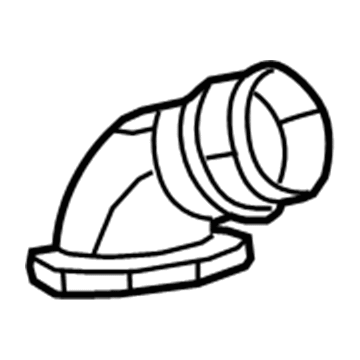 Ram 68211609AA Outlet Duct