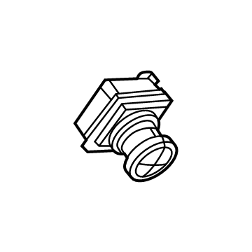 Mopar 68227397AH Rear Camera Mopar 68227397AH Rear Camera