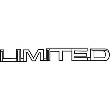 2023 Chrysler Pacifica Emblem - 68460448AC