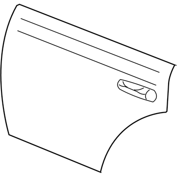 Dodge 55362173AA Panel - Door Outer Repair