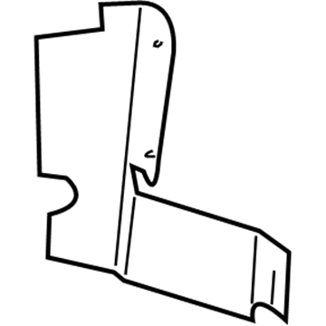 2008 Dodge Sprinter 2500 Radiator - 68004916AA