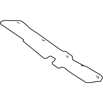 2008 Dodge Sprinter 2500 Radiator - 68013660AA