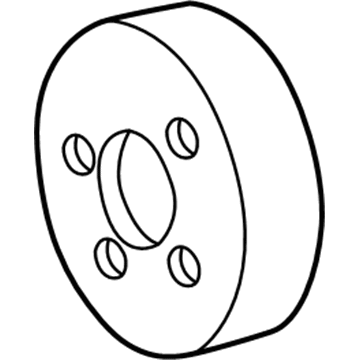 Jeep 4854032 Pulley