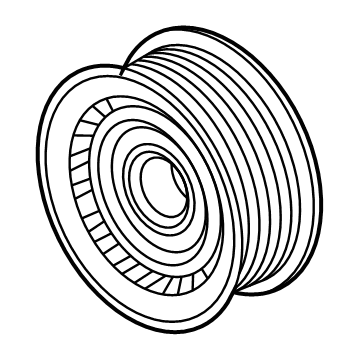 Ram 68459077AA Idler Pulley